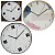 Часы настенные Ø-30см ДИФФЕРЕНТ