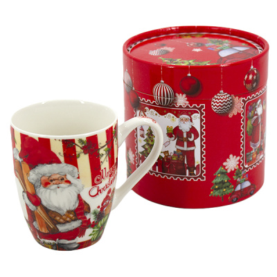 Кружка 350мл НГ в подарочной коробке