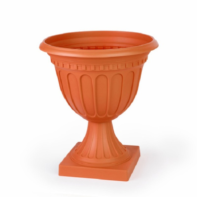 Вазон "Олимпия" 12л. на выс. ножке (коричневый)