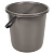 Ведро 7л Rock'n'Roll антрацит (то)