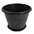 Горшок цветочный пластиковый МОЗАИКА Ø-30см h-23см, с поддоном
