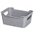 Корзинка универсальная "Mango" 1.5л. 190х140х80мм (гранит серый)
