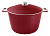 Кастрюля 10л ДП (бордо)