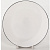 Тарелка мелкая 180мм АВРОРА