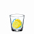 Набор стаканов 6шт. 250 мл "Ода"  Лимон К