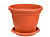 Кашпо "Italy" 17 л с поддоном (то)