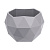 Кашпо Топаз 0,17л Серый жемчуг