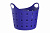 Корзина CubaLibra 10 л (персидский синий) (то)