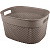 Корзина для хранения OSLO 3л шоколадный мокко (то)