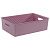 Корзинка "Береста" 7,5л 350х 245х105мм (сирень) (то)