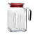 Кувшин ФРИГО-F&D 600 мл (с красной крышкой)