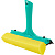 Щетка для мытья окон Disco аквамарин (то)