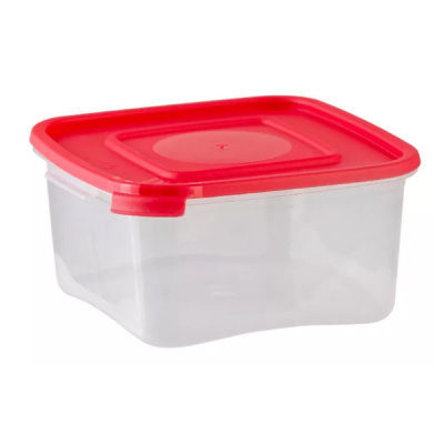 Контейнер для СВЧ 0,46л "КАСКАД" квадратный (то)