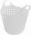 Корзинка Soft 4.1л (снежно-белый) (то)