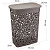 Корзина для белья ФЛОРА 35л (то)