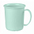 Кружка детская 0,18л. (зеленый) (то)