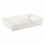 Корзинка Универсальная 340х255х60 мм XL (Белый)(то)