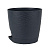 Кашпо Блюз 1,5л  Антрацит