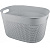 Корзина для хранения OSLO 18л серый шторм (то)