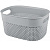 Корзина для хранения OSLO 3л серый шторм (то)