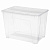 Ящик универсальный "TEX-BOX" 575х380х405мм 70л (Бесцветный)