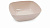 Тарелка "Квадро" глубокая (бежевый) (то)