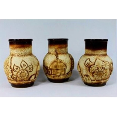 Крынка 1,7 (укр. лепка) 