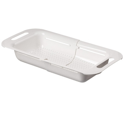 Дуршлаг "Bergamo" (белый)