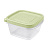 Комплект контейнеров "Арт-Декор" 1л. (2шт.) зел. (то)