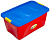 Ящик для игрушек "Пиколо" 44л на колесиках (то)