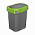 Контейнер для мусора "SMART BIN" 10л (зеленый)(то)