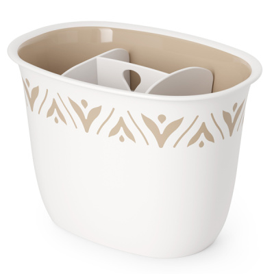 Подставка под стол. приборы "Эстетика" (светло-бежевый) (то)