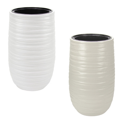 Кашпо ЛАЙН  D375мм H620мм со вставкой 59л (то)