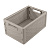 Ящик складной "Wenge" 4,3л, 240х160х110мм (серый)