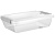 Контейнер для прод. HELSINKI 0,7л прямоуг. с защелками натуральный