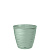 Горшок для цветов "Saffron" D146мм, 1,5л с поддоном (светло-зеленый)