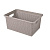 Корзина универсальная "Wenge" прямоугольная 20л, 430х300х200мм (серый)