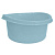 Таз круглый 12л Vogue небесный