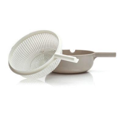 Дуршлаг двойной D225мм. 10409-1