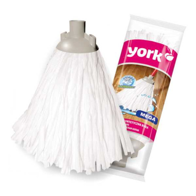 Насадка МОП для уборки МЕГА синтетика белая
