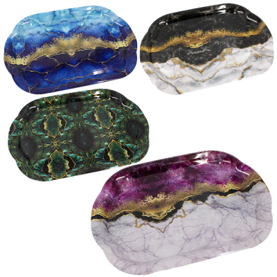 Поднос пластиковый прямоугольный 46*33см