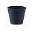 Кашпо "Бархан" 3,5л Антрацит