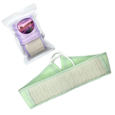 Мочалка банная c ручками 8х69см PROVENCE