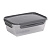 Контейнер для продуктов 0,5л (серый) (то)