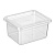 Ящик для хранения "Palm" 2л, 190х153х98мм (бесцветный)