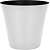 Горшок для цветов London D230мм 5л белый (то)
