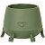 Кашпо "Мистер Крутой" 0,6л Оливковый