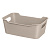 Корзинка универсальная "Mango" 1.5л. 190х140х80мм (св.серый)