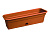 Ящик балконный 80см DAREL (терракот)