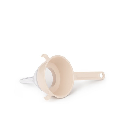 Сито с воронкой 90мм (бежевый)